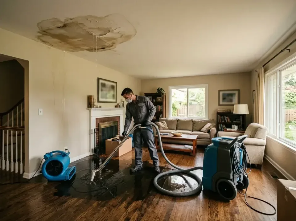 attic-pipe-burst-ceiling-drip-008 — frequently asked questions, Water Damage Restoration & Carpet Care in Oak Park, CA